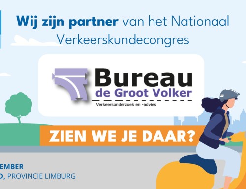 Wij zijn partner van het Nationaal Verkeerskundecongres 2025!